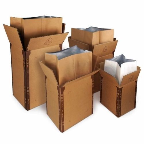 Envasado en Bag-in-Box de cartón ondulado - TTAB  - Bernhardt - barrera / laminado / de productos alimentarios