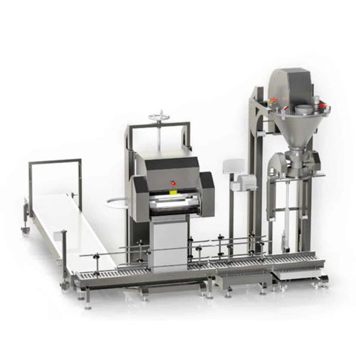 Línea de embalaje para la industria alimentaria - Bernhardt - para la industria farmacéutica / para productos cosméticos / de bolsas