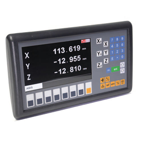 Indicador LCD - GALILEO  - Elbo - Eredi Bassi Araldo sas - universal / para máquina herramienta / para torno