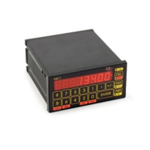 Posicionador eléctrico - VM1 P/C  - Elbo - Eredi Bassi Araldo sas - 1 eje / para máquina de medición tridimensional