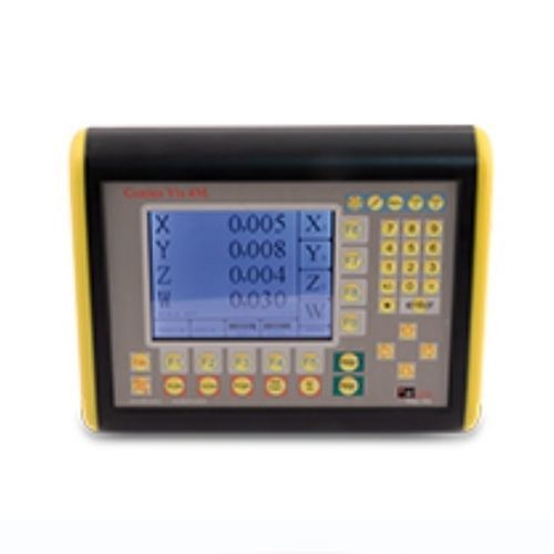 Indicador de posición - Genius Vis 4M - Elbo - Eredi Bassi Araldo sas - visualizador LCD / para montaje sobre panel / para máquina herramienta