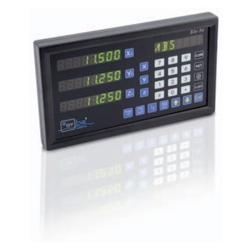 Indicador de posición - Ele 3E - Elbo - Eredi Bassi Araldo sas - digital / para montaje sobre panel / para máquina herramienta