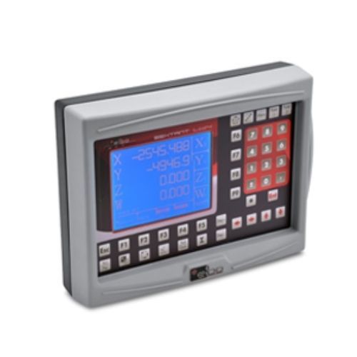 Indicador visualizador LCD - SEXTANT LCD4 - Elbo - Eredi Bassi Araldo sas - de posición / para montaje sobre panel / para máquina herramienta