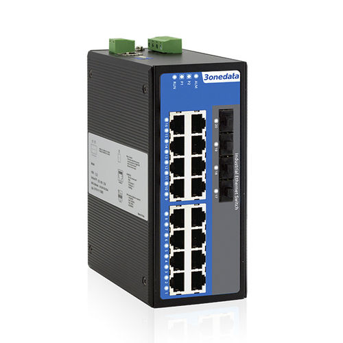 Conmutador Ethernet no administrable - IES3020G Series - 3onedata Co.,Ltd. - 20 puertos / gigabit / de nivel 2