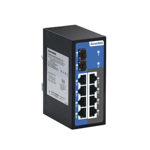 Conmutador Ethernet no administrable - ES2010G Series - 3onedata Co.,Ltd. - 10 puertos / gigabit / de nivel 2