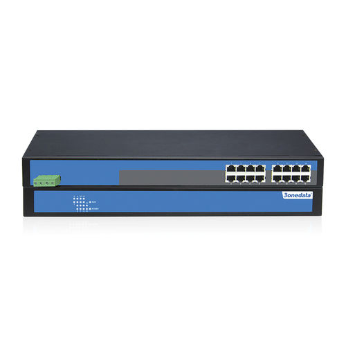 Conmutador Ethernet 16 puertos - ES1016 - 3onedata Co.,Ltd. - no administrable / de nivel 2 / en bastidor