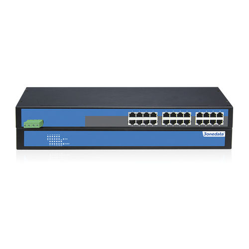 Conmutador Ethernet no administrable - ES1024 - 3onedata Co.,Ltd. - 24 puertos / de nivel 2 / en rack