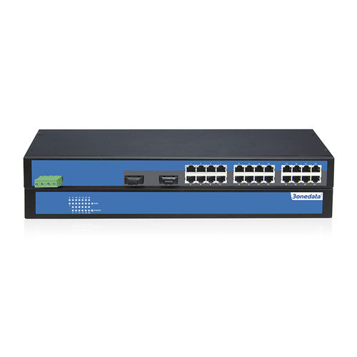 Conmutador Ethernet no administrable - ES1026-2F - 3onedata Co.,Ltd. - 26 puertos / de nivel 2 / de fibras ópticas