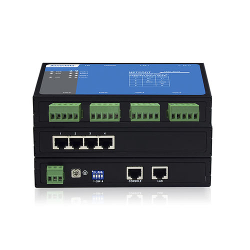 Servidor de periférico RS-232 - NP304T Series - 3onedata Co.,Ltd. - RS-485 / RS-422 / Ethernet