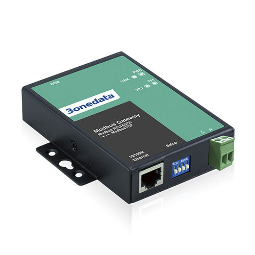 Pasarela de comunicación - GW1101 Series - 3onedata Co.,Ltd. - Ethernet / Modbus / RS-232