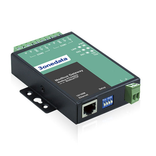 Pasarela de comunicación - GW1102 Series - 3onedata Co.,Ltd. - Ethernet / RS-232 / RS422/RS485