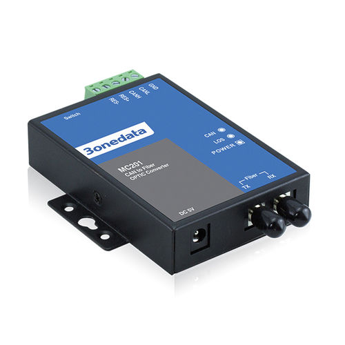 Convertidor de comunicaciones - MC201 - 3onedata Co.,Ltd. - de fibras ópticas / CAN / para control automático