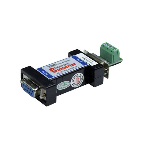 Convertidor RS-232 - TLC485 - 3onedata Co.,Ltd. - RS-485 / para control automático / aislado