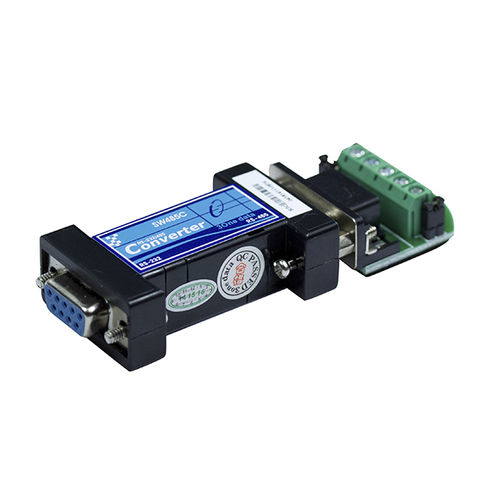 Convertidor en serie - SW485C - 3onedata Co.,Ltd. - RS-232 / RS422/RS485 / para control automático
