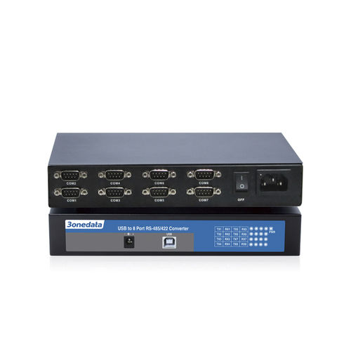 Convertidor en serie - USB8485I - 3onedata Co.,Ltd. - RS-485 / USB / de alto flujo