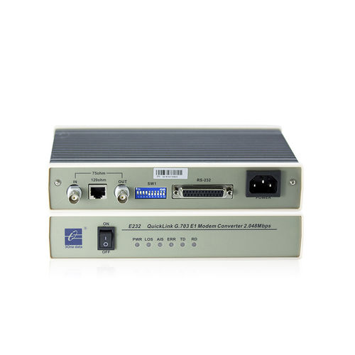 Convertidor de protocolos - Serial over E1 | E232 - 3onedata Co.,Ltd. - RS-232