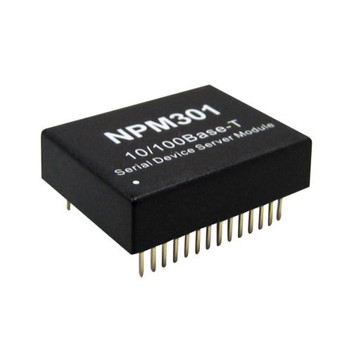 Servidor de periférico en serie - NPM301 - 3onedata Co.,Ltd. - Ethernet / 1 puerto / embarcado