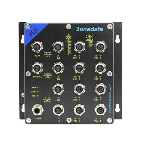 Conmutador Ethernet administrable - TNS5500 Series - 3onedata Co.,Ltd. - 12 puertos / Gigabit Ethernet / de nivel 2