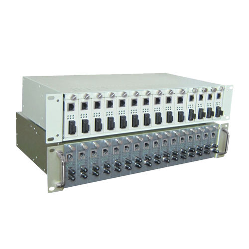 Convertidor de medios - RACK2000 Series - 3onedata Co.,Ltd. - Ethernet media / de fibra óptica / para red de fibra óptica