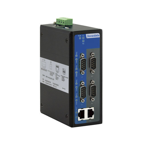 Servidor de periférico RS-232 - INP314T-4DI(3IN1) - 3onedata Co.,Ltd. - RS422/RS485 / RS-485 / RS-422