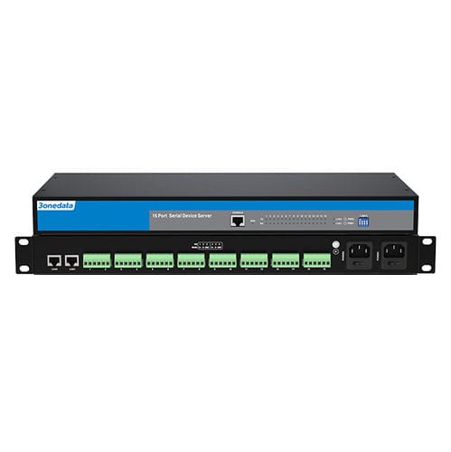 Servidor de periférico 16 puertos - NP3116T Series - 3onedata Co.,Ltd. - RS-485 / Ethernet / RJ45