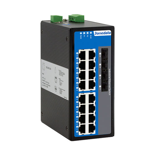 Conmutador Ethernet administrable - IES6320 Series - 3onedata Co.,Ltd. - 20 puertos / Gigabit Ethernet / de nivel 2