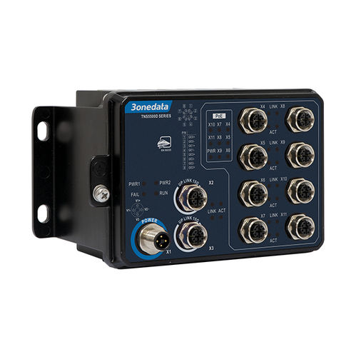 Conmutador Ethernet no administrable - TNS5500D-2GX8GP-P24 - 3onedata Co.,Ltd. - 10 puertos / Gigabit Ethernet / de nivel 2