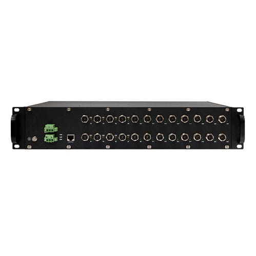Conmutador Ethernet EN50155 - TNS5800-8GP16GT - 3onedata Co.,Ltd. - administrable / 24 puertos / Gigabit Ethernet