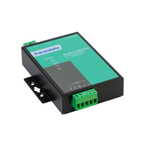 Pasarela convertidores de protocolo - GW1101-1D(RS-485) - 3onedata Co.,Ltd. - industrial / Ethernet / RS422/RS485