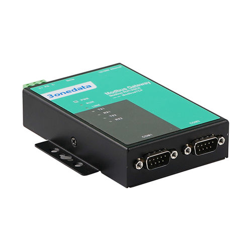 Pasarela convertidores de protocolo - GW1102-2DI(3IN1) - 3onedata Co.,Ltd. - industrial / Ethernet / RS-485