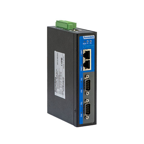 Servidor de periférico industrial - NP5200 Series - 3onedata Co.,Ltd. - RS-232 / RS-485 / RS-422