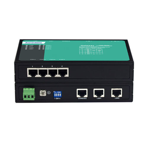 Pasarela 4 puertos - GW1114-4DI(3IN1)-RJ-P(12-48VDC) - 3onedata Co.,Ltd. - industrial / IoT / RS-485