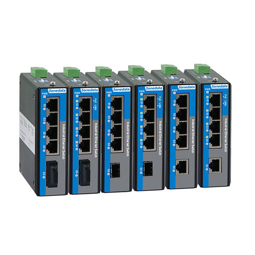 Conmutador Ethernet no administrable - IES2305 Series - 3onedata Co.,Ltd. - 5 puertos / gigabit / de nivel 2
