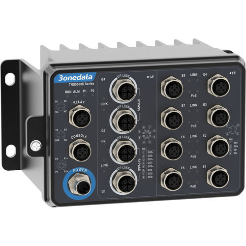Conmutador Ethernet administrable - TNS5500D series - 3onedata Co.,Ltd. - 12 puertos / de nivel 2 / estándar