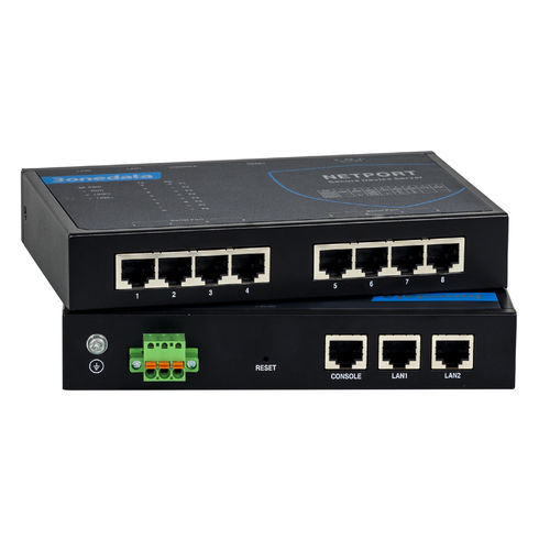 Servidor de periférico industrial - NP5000 Series - 3onedata Co.,Ltd. - RS-232 / RS-485 / RS-422