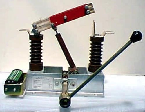 Interruptor seccionador de alta tensión - 12 - 36 kV | SPID series - MS Resistances - de exterior