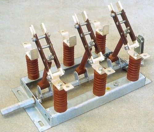 Interruptor seccionador de tensión media - 12 - 36 kV  - MS Resistances - tripolar