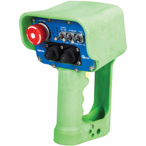 Telemando sin cable - SmaRT PG-XH1XJS - Cervis - de joystick / con interruptor de palanca / industrial