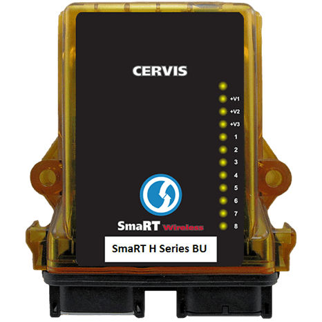 Receptor sin cable - SmaRT H series - Cervis - para telemando / CAN Bus