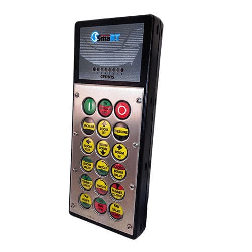 Telemando sin cable - SmaRT  18 - Cervis - con botones / industrial / visualizador LCD