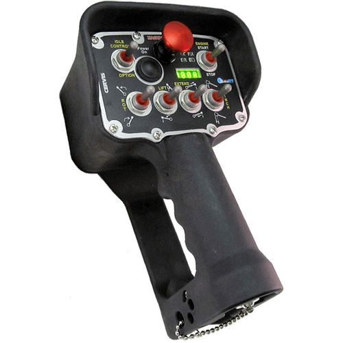 Telemando sin cable - SmaRT PG-XH14 - Cervis - de joystick / con interruptor de palanca / industrial