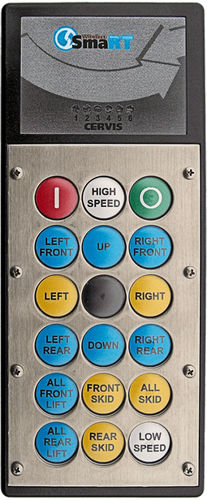 Telemando sin cable - TX-1000 - Cervis - con botones / industrial / con 18 botones