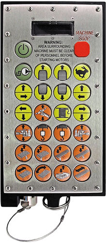 Radiomando - TX-2000 - Cervis - con botones / industrial / con 24 botones