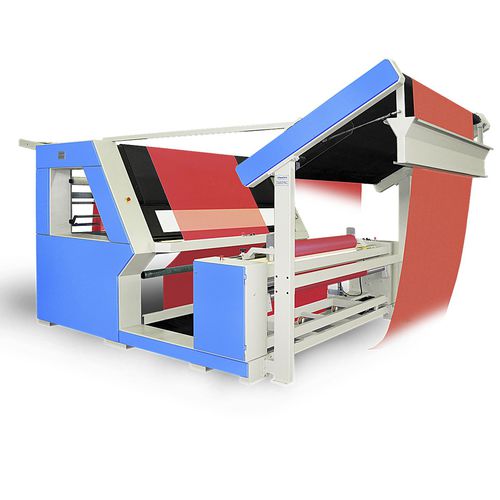 Máquina de inspección de tejidos extensibles - ISRP 240 F - Comatex Textile Machinery - sin tensiones / con enrollador