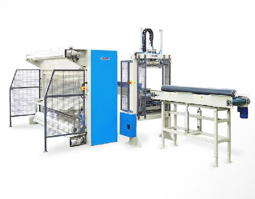 Máquina de embalaje automática - IMB A - Comatex Textile Machinery - con film / para la industria textil / por hoja