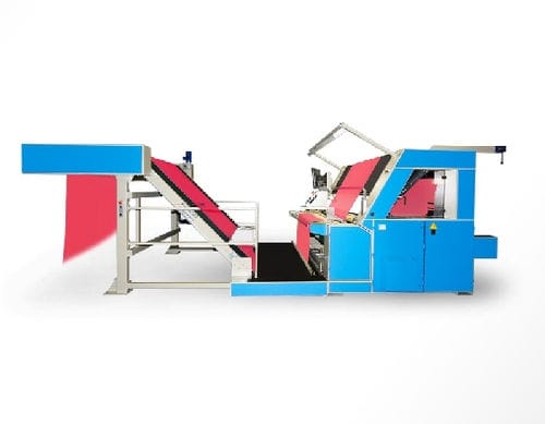 Máquina de inspección de tejidos extensibles - ISR 220 F - Comatex Textile Machinery - sin tensiones / con enrollador