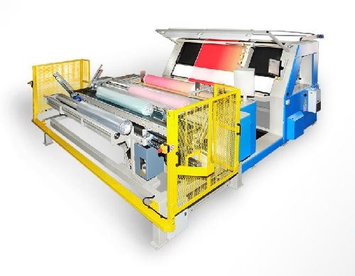 Máquina de inspección de tejidos extensibles - ISRP 240 + IMB - Comatex Textile Machinery - sin tensiones / non stop / con enrollador