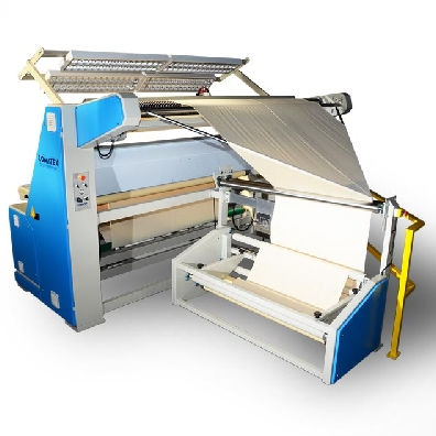 Máquina de inspección de tejidos crudos - ISN 260 AT - Comatex Textile Machinery - con enrollador / sin tensiones / non stop