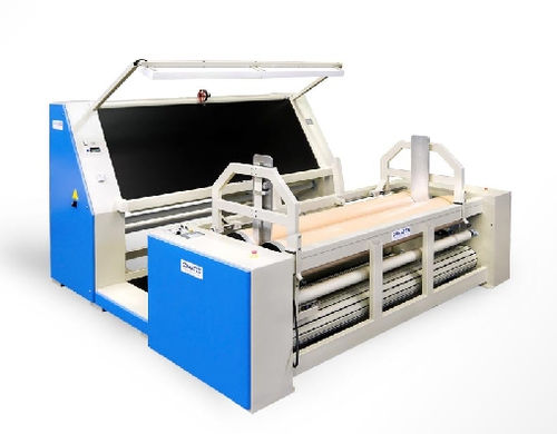 Máquina de inspección de tejidos sin tensiones - ISP 220 SP - Comatex Textile Machinery - con enrollador