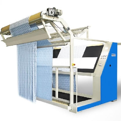 Máquina de inspección de tejidos crudos - ISF 220 - Comatex Textile Machinery - con enrollador / sin tensiones
